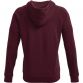 Maroon Under Armour men's hoodie with full zip from O'Neills.