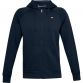 Navy Under Armour men's full zip hoodie with front pockets from O'Neills.