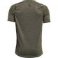 Green Under Armour kids' boys t-shirt with short sleeves from O'Neills.