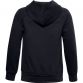 Black Under Armour boys overhead hoodie from O'Neills.
