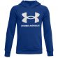 Blue Under Armour boys hoodie with kangaroo pocket from O'Neills.