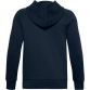 Under Armour Kids' Rival Cotton Hoodie Academy / Onyx White