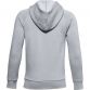 Grey Under Armour boys hoodie with full zip from O'Neills.