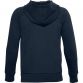 Navy Under Armour boys hoodie with full zip from O'Neills.