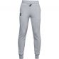 Grey Under Armour kids' fleece joggers with pockets from O'Neills.