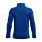 Blue Under Armour boys half zip fleece with brushed interior from O'Neills.