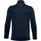 Under Armour Kids' Sweater Fleece Half Zip Academy / Grey