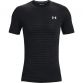 Under Armour Men's UA Seamless Fade T-Shirt Black / Mod Grey