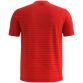 Red Under Armour men's seamless gym short sleeve t-shirt from O'Neills.