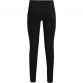 Black and pink Under Armour kids' girls leggings with wordmark design from O'Neills.