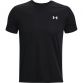 Black Under Armour men's short sleeve t-shirt with reflective detail from O'Neills.