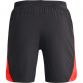 Grey Under Armour Men's running shorts with pockets from O'Neills.