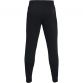 Men's Black Under Armour Rival Terry Joggers, with open hand pockets from O'Neills.