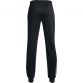 Black Under Armour boys joggers with elasticated waist from O'Neills.