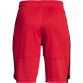 Red Under Armour boys shorts with pockets from O'Neills.