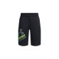 Black Under Armour Kids' UA Prototype 2.0 Logo, with Open hand pockets from O'Neill's.