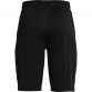 Black Under Armour kids' shorts with pockets from O'Neills.