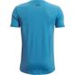 Blue Under Armour boys t-shirt with short sleeves and navy UA logo from O'Neills.