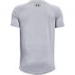 Grey Under Armour Kids' Tech™ 2.0 T-Shirt, with streamlined fit & shaped hem, from O'Neills