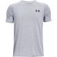 Grey Under Armour Kids' Tech™ 2.0 T-Shirt, with streamlined fit & shaped hem, from O'Neills