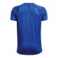 Blue Under Armour Kids' Tech™ 2.0 T-Shirt, with streamlined fit & shaped hem, from O'Neills.