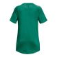 Green Under Armour Kids' Tech™ 2.0 T-Shirt, with New, streamlined fit & shaped hem from O'Neill's.