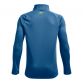 Blue Under Armour boys half zip top with UA logo on left chest from O'Neills.