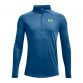 Blue Under Armour boys half zip top with UA logo on left chest from O'Neills.