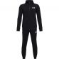 Black Under Armour kids' boys tracksuit with bottoms and full zip jacket from O'Neills.