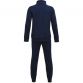 Navy Under Armour kids' boys tracksuit with bottoms and full zip jacket from O'Neills.