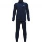 Navy Under Armour kids' boys tracksuit with bottoms and full zip jacket from O'Neills.