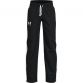 Black Under Armour kids' straight leg joggers with white side stripe from O'Neills.