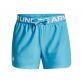 Kids' Blue Under Armour Play Up Shorts, with a lightweight fabric to keep you cool and comfortable from O'Neills.