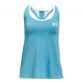 Kids' Blue Under Armour Knockout Tank, with soft, breathable fabric from O'Neills.