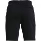 Black Under Armour kids' boys cotton shorts with pockets from O'Neills.
