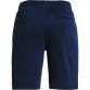 Navy Under Armour kids' shorts with pockets from O'Neills.