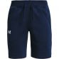 Navy Under Armour kids' shorts with pockets from O'Neills.