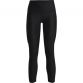 Black Under Armour women's gym leggings with side pocket from O'Neills.