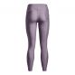 Purple women's Under Armour HeatGear leggings with high rise and side pocket from O'Neills.