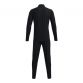 Black Under Armour men's tracksuit with jogger and full zip jacket from O'Neills.