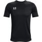 Under Armour Men's UA Challenger Training T-Shirt Black / White