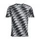 Men's Grey Under Armour Challenger Training T-Shirt, with anti-odour technology from O'Neills.