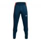 Navy Under Armour men's slim-fit training joggers with pockets from O'Neills.