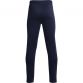 Navy Under Armour boys joggers with pockets from O'Neills.