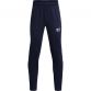 Navy Under Armour boys joggers with pockets from O'Neills.