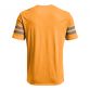 Orange and grey Under Armour men's casual t-shirt from O'Neills.