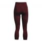 Women's Red Under Armour Motion Ankle Leggings, with a side drop-in pocket from O'Neills.