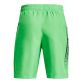 Green Under Armour Kids' Woven Graphic Shorts from O'Neill's.