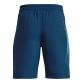 Blue Under Armour Kids' Woven Graphic Shorts from O'Neill's.