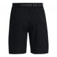 Black Under Armour Men's Vanish Woven Shorts, with open hand pockets from O'Neills